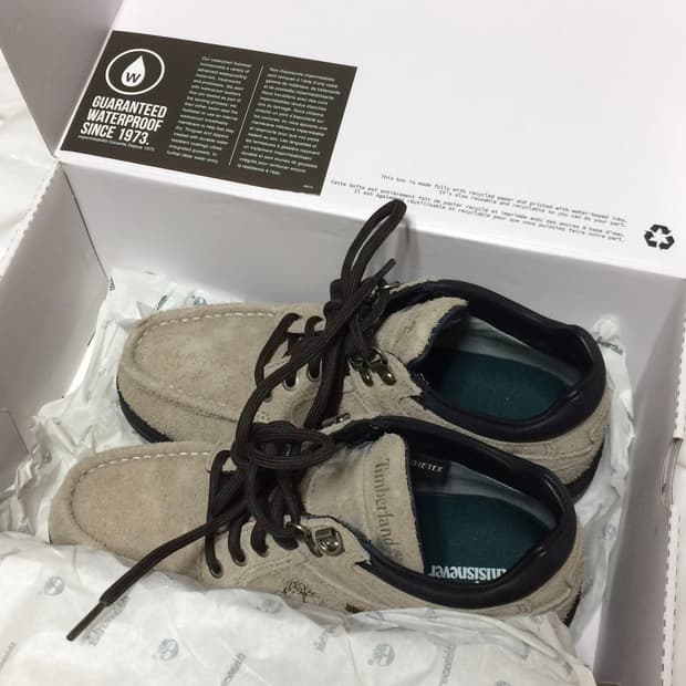 팀버랜드 x 디스이즈네버댓 헤리티지 고어텍스 목토 미드부츠 와이드 250