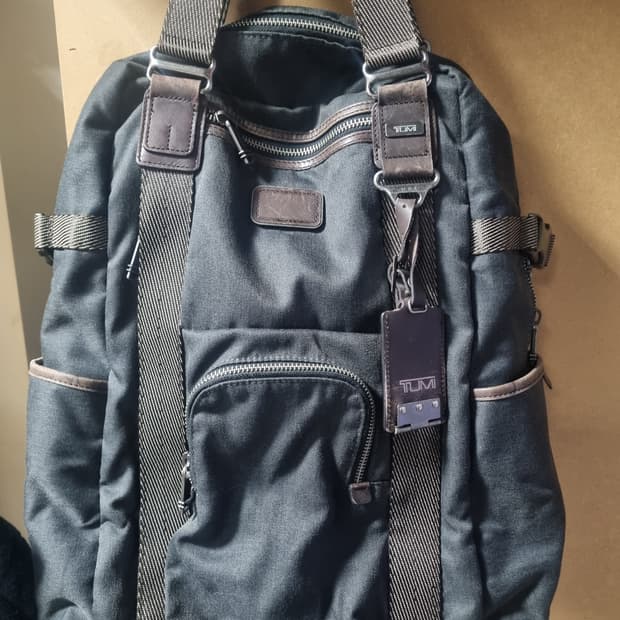 투미 남성 백팩 