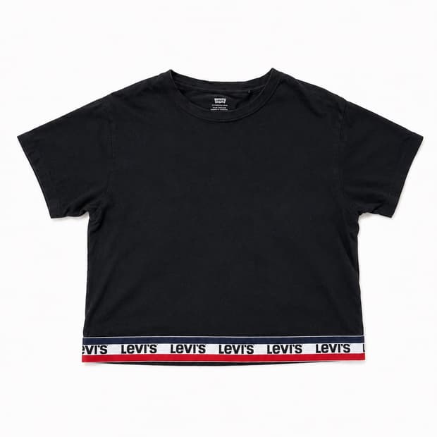 Levi’s 로고 밴드 반팔 티셔츠