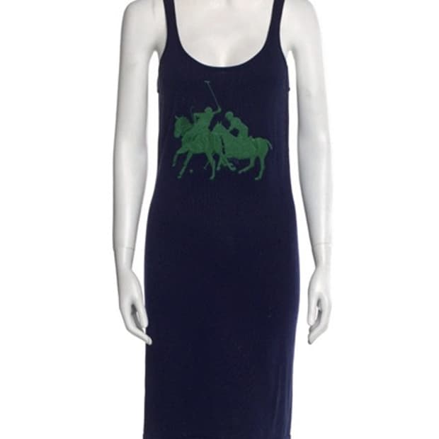 랄프로렌 폴로 니트 원피스 