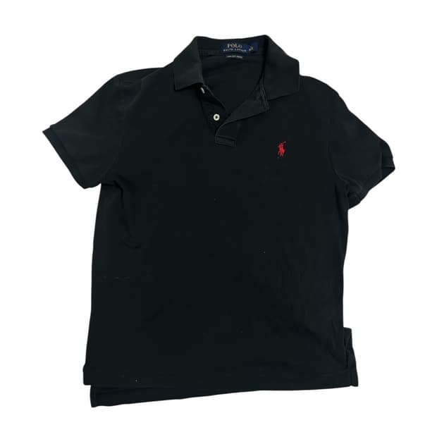 폴로랄프로랜 반팔 카라티 (블랙)