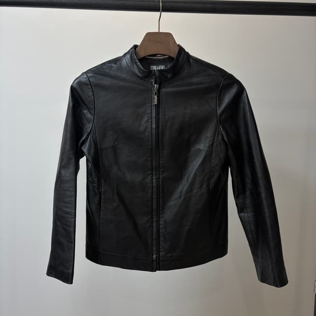 (66) SOPRANINO 소프라니노 여성 양가죽 싱글자켓