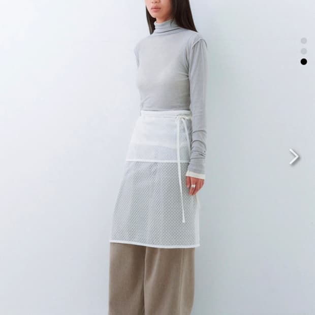 OSTHE 오스더 layer skirt 레이어드 스커트