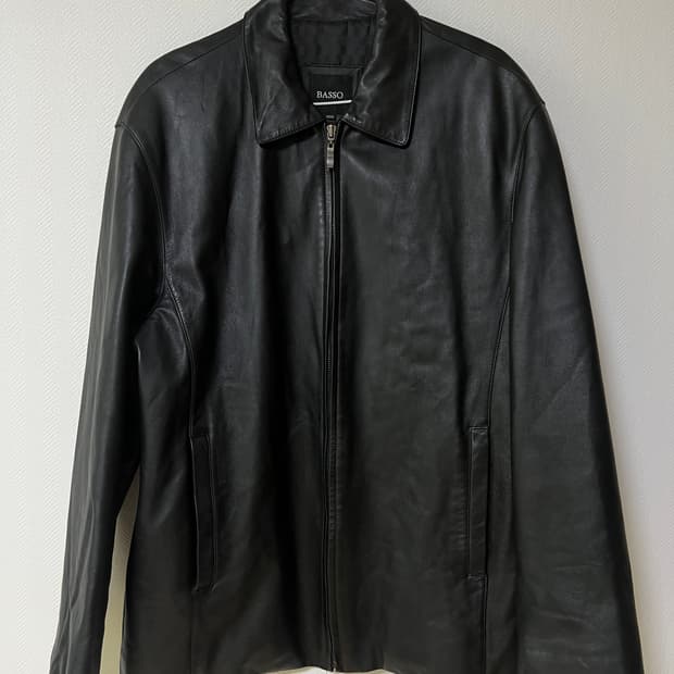 바쏘 양가죽 자켓 100