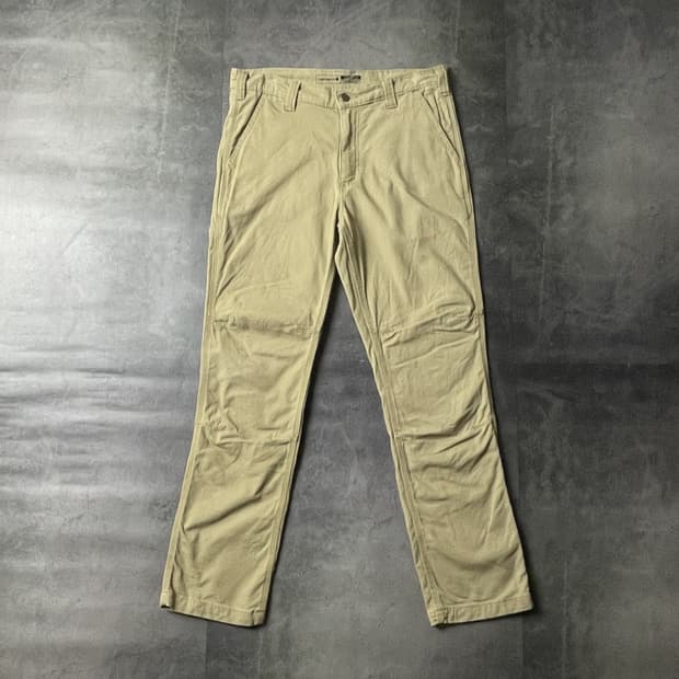CARHARTT 칼하트 빈티지 베이지 스트레이트핏 워크팬츠