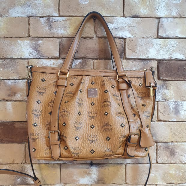 mcm 숄더백