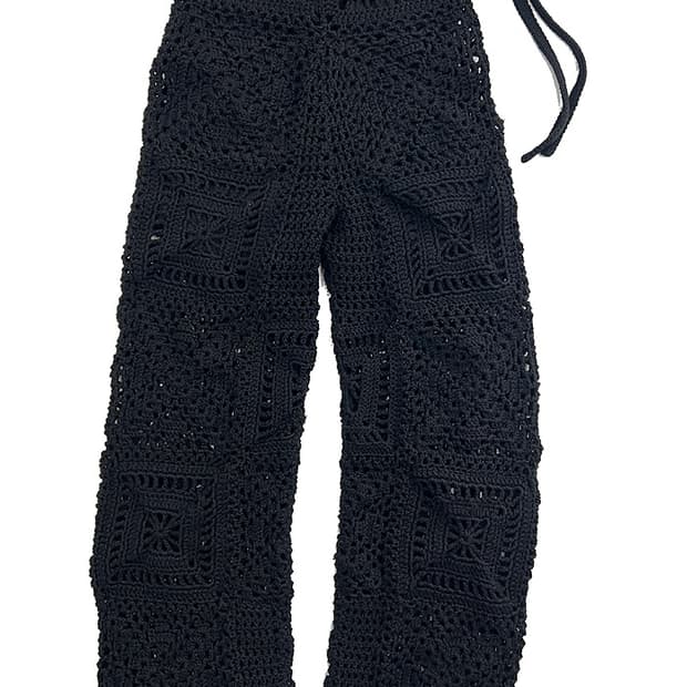 MOUSSY 니트 팬츠