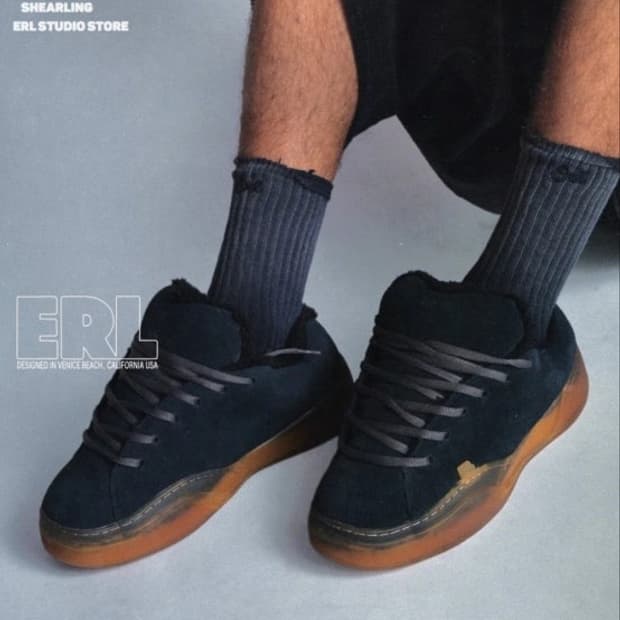 [US 8] ERL VAMP SKATE SNEAKER