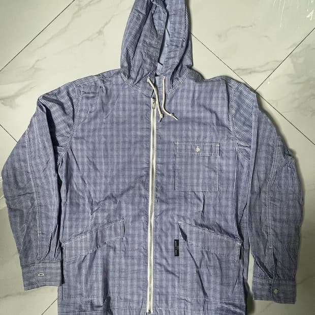 comme des garcons 꼼데가르송 옴므 후드 짚업 재킷