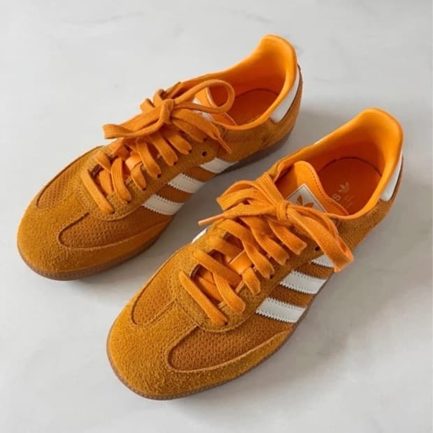 Adidas 아디다스 삼바 OG 오렌지 240