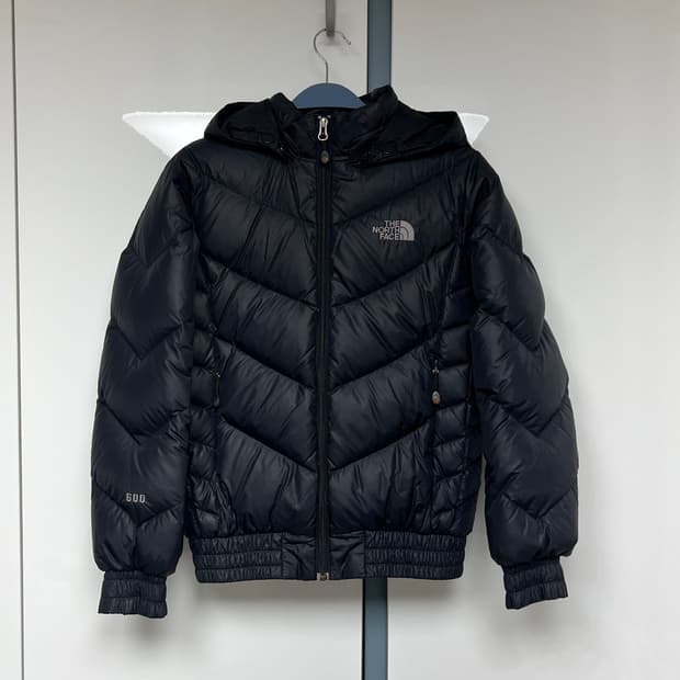 노스페이스 600 패딩 xs