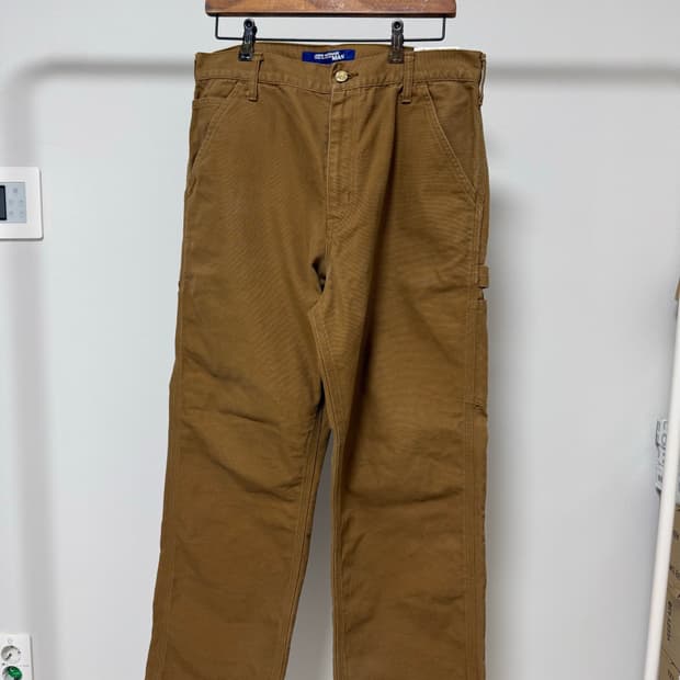 준야와타나베 꼼데가르송 칼하트 팬츠