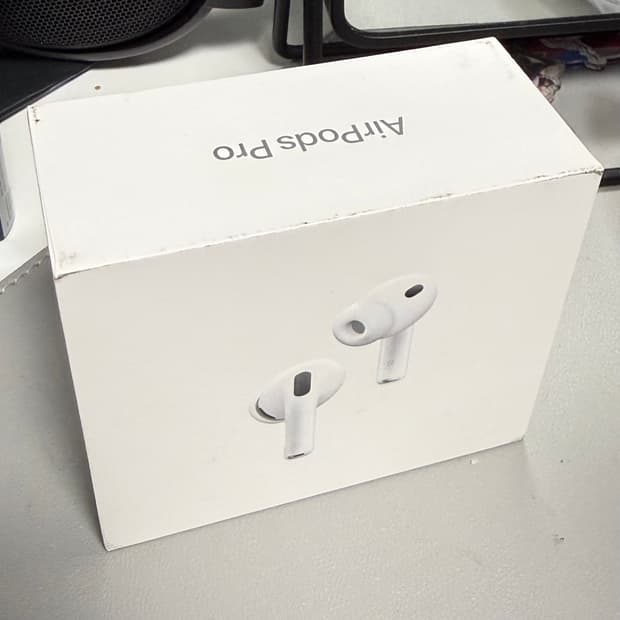 [미개봉 새제품] 애플 2025 에어팟 프로 3세대