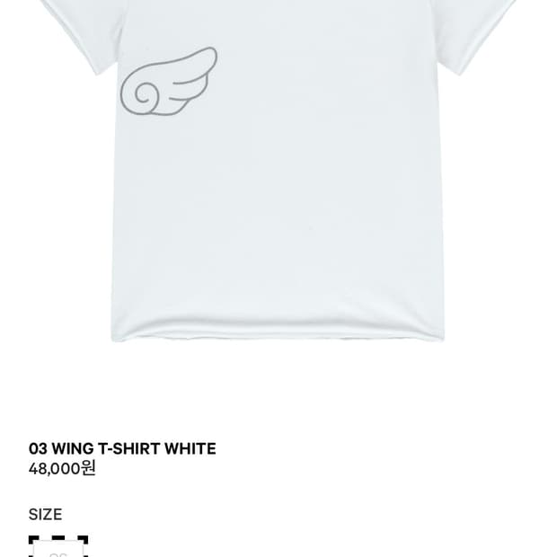 코이세이오 윙 티셔츠+홀터 나시 차콜 SET