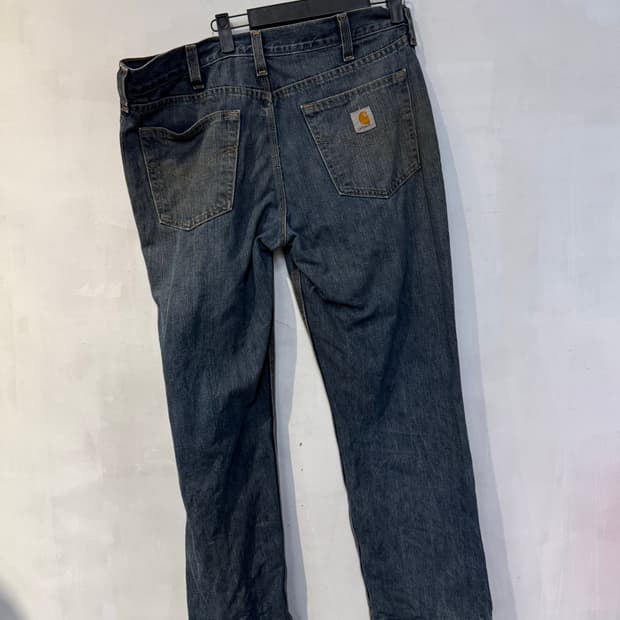 칼하트 중청 데님팬츠