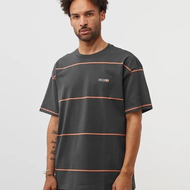 [XL:US]나이키 ACG 스트라이프 루즈핏 티셔츠