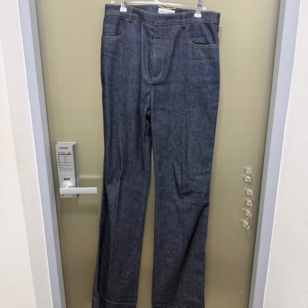 생로랑 데님 팬츠 청바지