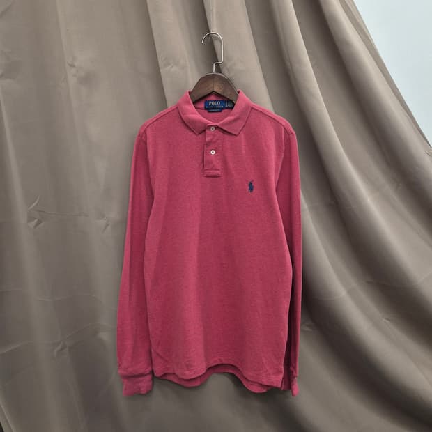 폴로 랄프로렌 긴팔 카라티 S