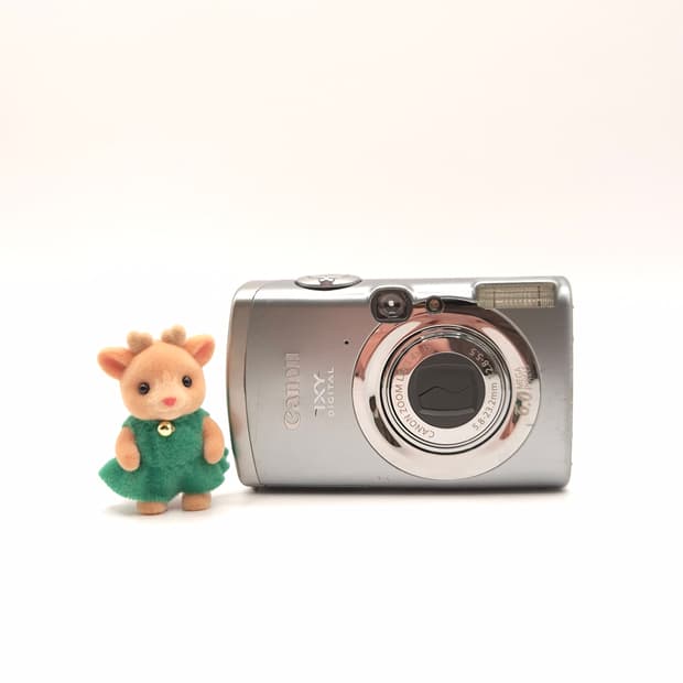 📸 Canon IXY 800 IS 🩶 그레이 ✨ 셀럽 감성 포켓디카