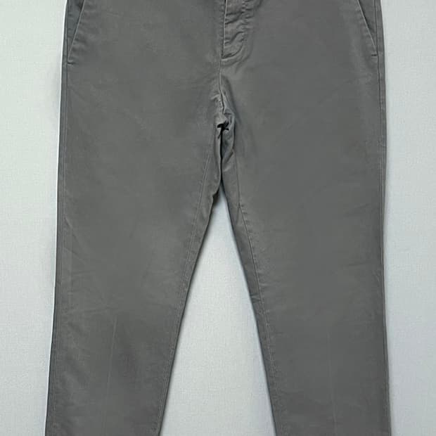 PRADA 프라다 남자 코튼 치노 트라우저팬츠 추동복 XL 32-34