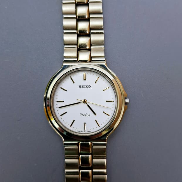 세이코 돌체 빈티지 시계 
