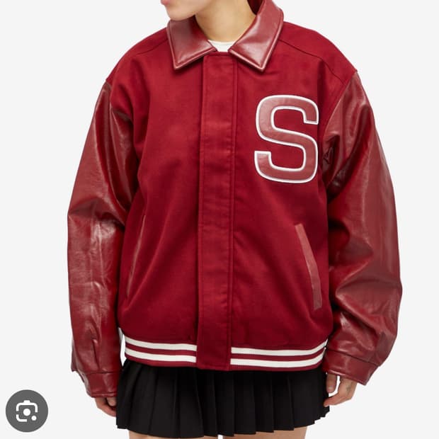 House of sunny 바시티 자켓