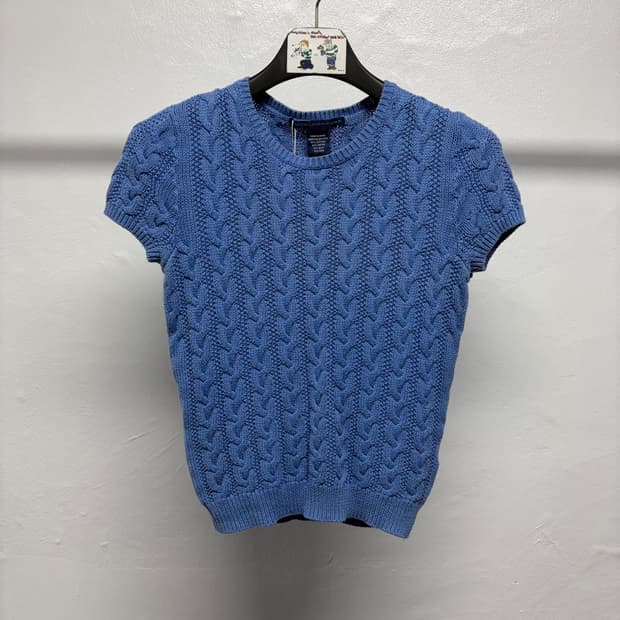 폴로 반팔 니트 21