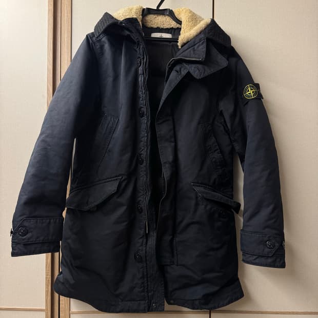 스톤아일랜드 DAVID-TC 양털 패딩