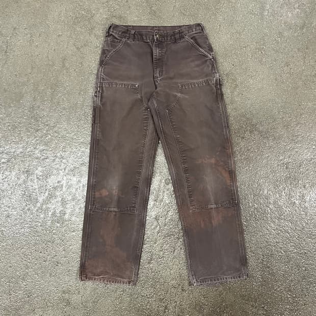 Carhartt 더블니 팬츠 (32“)