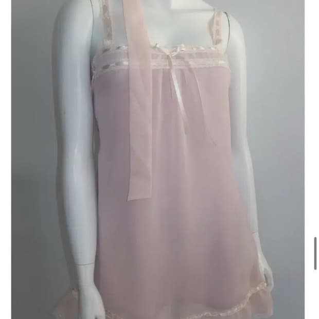 엔젤넘버555 엔넘파 페탈 레이스 드레스 원피스 핑크