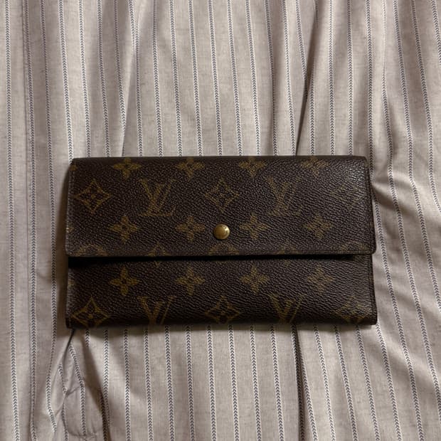 루이비통 모노그램 장지갑