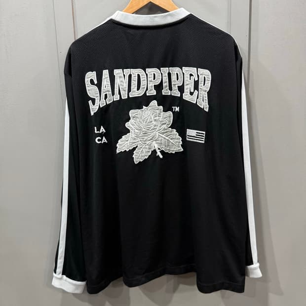 3 샌드파이퍼 SANDPIPER 로즈 롱슬리브 긴팔 티셔츠