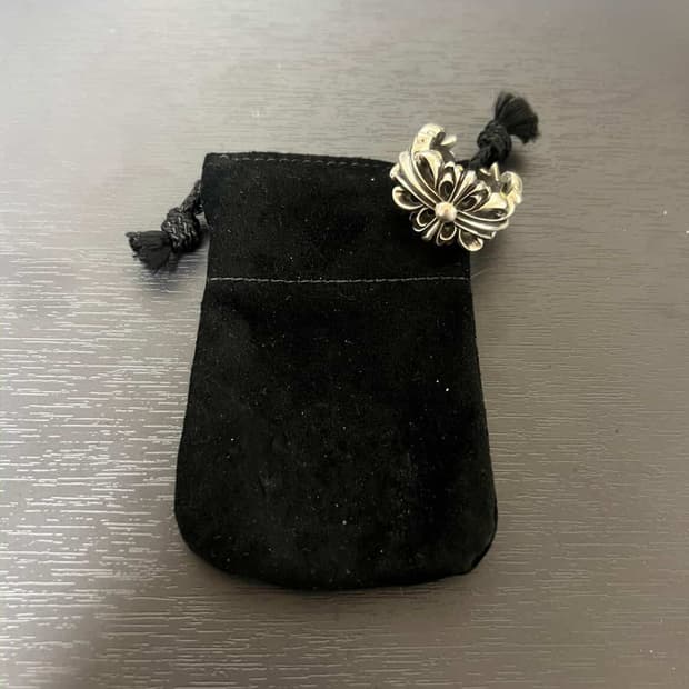 크롬하츠 더블플로랄링