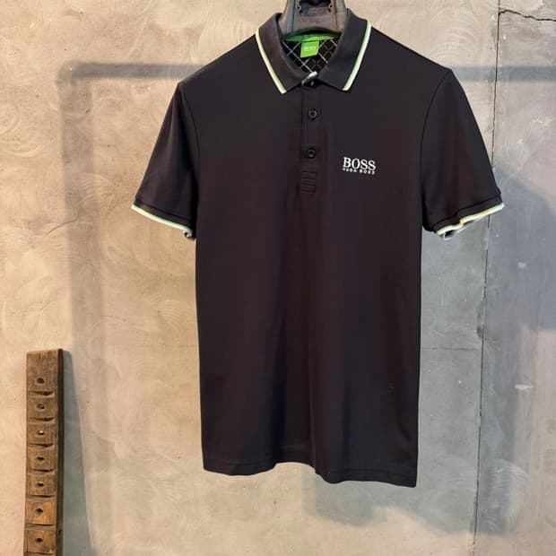 휴고보스 그린라벨 pk 셔츠 100