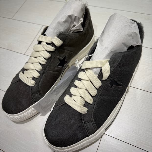 릭오웬스 다크쉐도우 원스타 9 사이즈