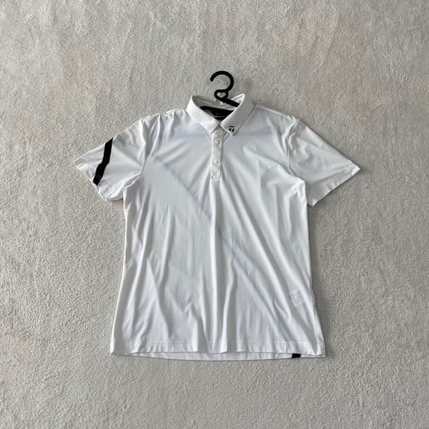 L 테일러메이드 남성 골프 반팔카라티 100