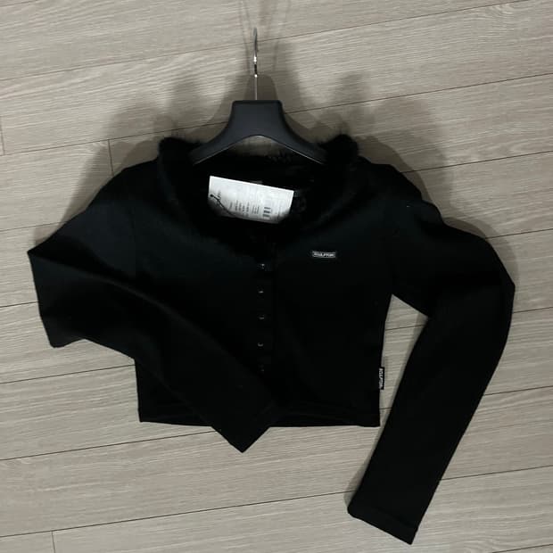 스컬프터 밍크 트림드 탑