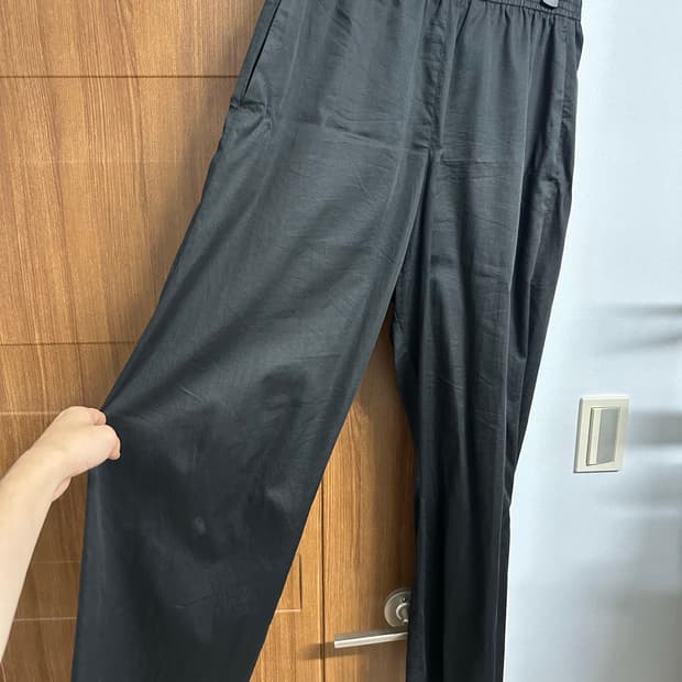 머듈 파자마 팬츠 블랙 2