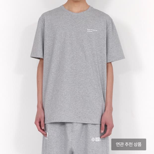 플라스틱프로덕트 티셔츠 크레이