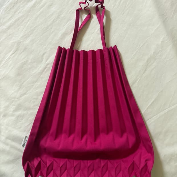 이세이 미야케 미 플리츠백