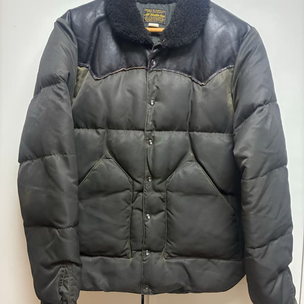 RRL 시어링 요크 자켓 S