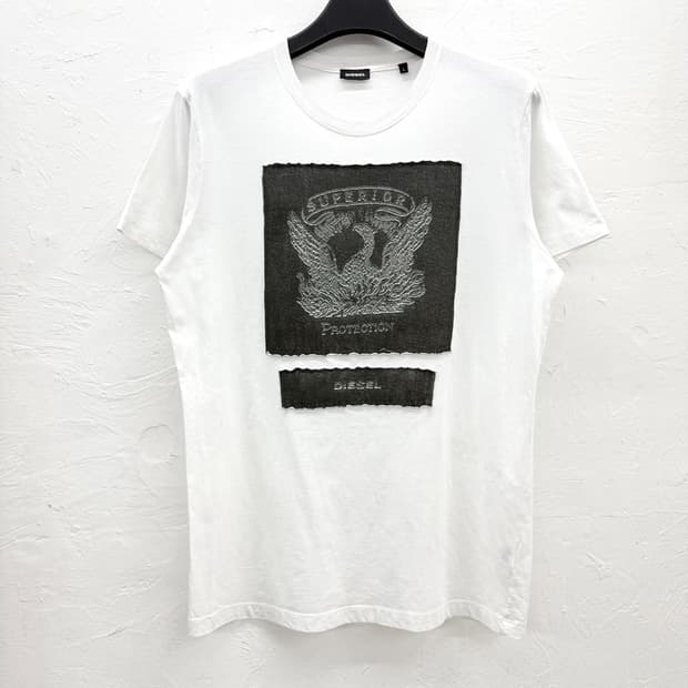 diesel 패치 티셔츠