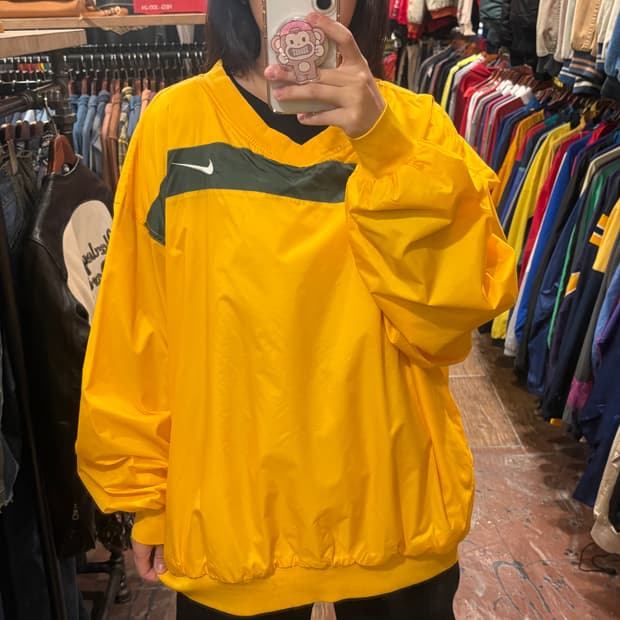 [HI] 나이키 웜업 옐로우