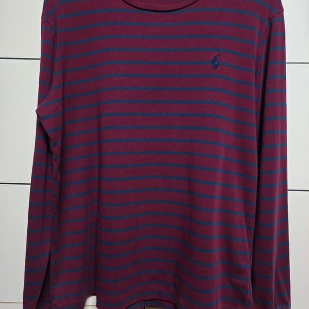 [M] 폴로 스트라이프 긴팔