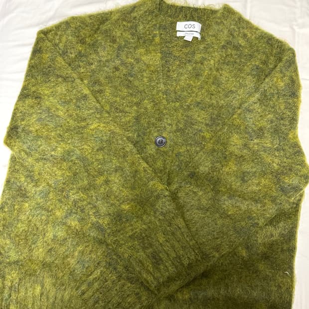 COS 모헤어 가디건