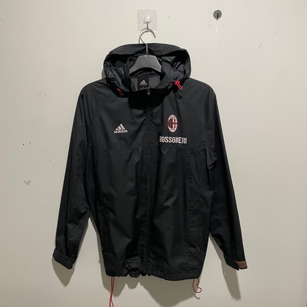 아디다스 AC밀란 바람막이