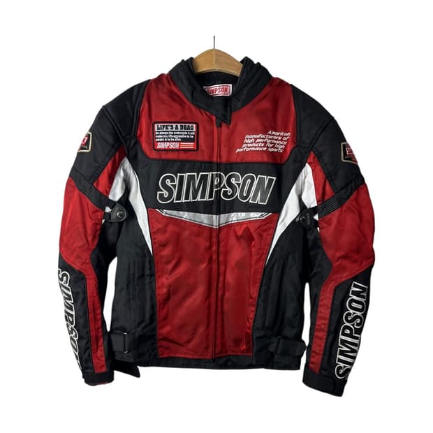 [The Simpsons] 심슨 레이싱 자켓 (내피포함)
