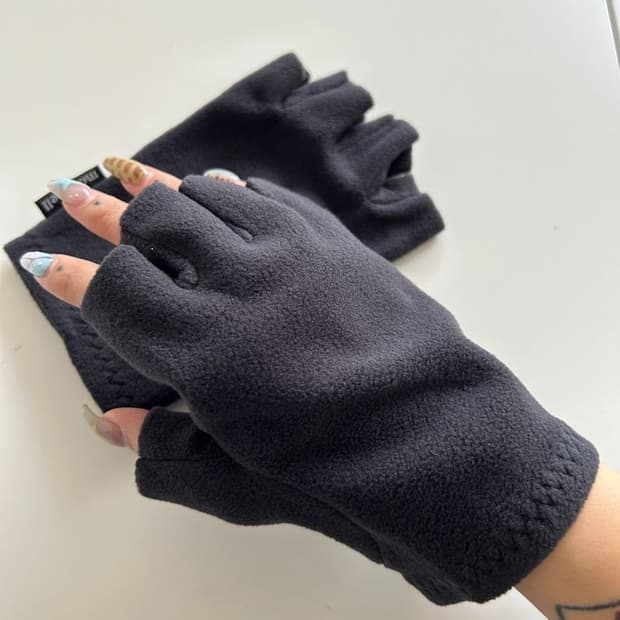 CHAMEECE FINGERLESS GLOVE 샤미스 손가락 없는 장갑