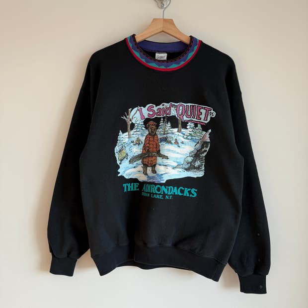 미제 고퍼(Gopher) 스웻 맨투맨(U.S.A)