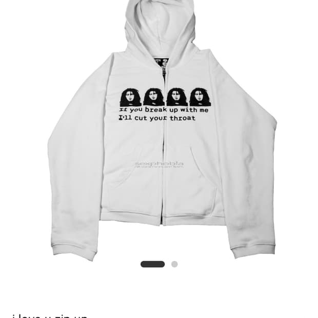 Sexphobia 후드집업 구해요